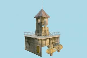 Guard Tower lighthouse, tower, beacon, castle, build, structure